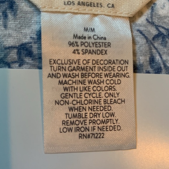 Lucky Brand 3 piece PJ set - Picture 8 of 8